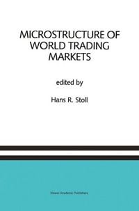 Produktbild: Microstructure of World Trading Markets