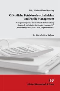 Produktbild: &Ouml;ffentliche Betriebswirtschaftslehre und Public Management
