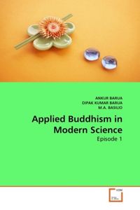 Produktbild: BARUA, A: Applied Buddhism in Modern Science