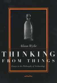 Produktbild: Wylie, A: Thinking from Things