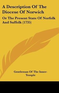 Produktbild: A Description Of The Diocese Of Norwich