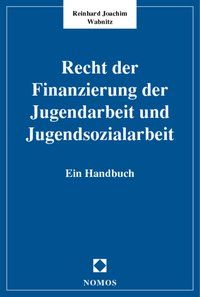 Produktbild: Recht der Finanzierung der Jugendarbeit und Jugendsozialarbeit