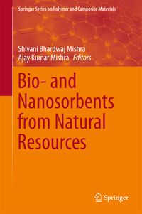 Produktbild: Bio- and Nanosorbents from Natural Resources