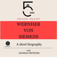 Produktbild: Wernher von Siemens: A short biography