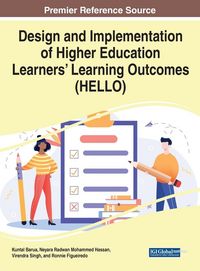 Produktbild: Design and Implementation of Higher Education Learners' Learning Outcomes (HELLO)