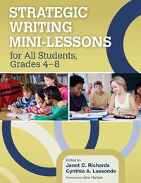 Produktbild: Strategic Writing Mini-Lessons for All Students, Grades 4-8