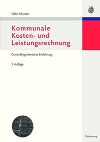 Produktbild: Kommunale Kosten- und Leistungsrechnung
