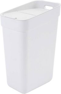 Produktbild: Curver READY TO COLLECT M&uuml;lleimer [30L], wei&szlig; 252104 M&uuml;lleimer Wei&szlig; 1 St.