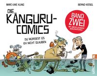 Bild vom Artikel Die Känguru-Comics 2 vom Autor Marc-Uwe Kling