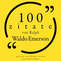 Produktbild: 100 Zitate von Ralph Waldo Emerson