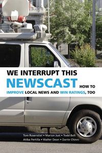 Produktbild: We Interrupt This Newscast