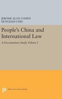 Produktbild: People's China and International Law, Volume 1