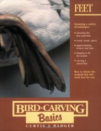 Produktbild: Badger, C: Bird Carving Basics
