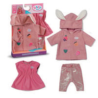 Produktbild: BABY born Mantel Set mit Kleid 43cm