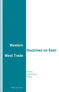 Produktbild: Western Doctrines on East-West Trade