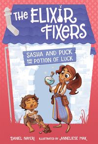 Produktbild: Sasha and Puck and the Potion of Luck