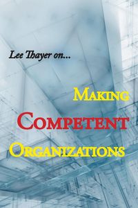 Produktbild: Making Competent Organizations