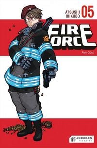 Produktbild: Fire Force Alev G&uuml;c&uuml; 5. Cilt