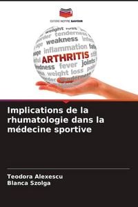 Produktbild: Implications de la rhumatologie dans la m&eacute;decine sportive