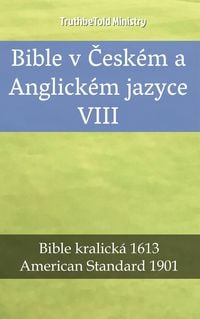 Bible v Ceském a Anglickém jazyce VIII