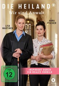 Bild vom Artikel Die Heiland - Wir sind Anwalt - Die komplette 1. Staffel  [2 DVDs] vom Autor Lisa Martinek