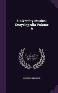Produktbild: University Musical Encyclopedia Volume 9