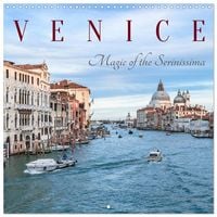Produktbild: Venice - Magic of the Serinissima (Wall Calendar 2027 12 &times; 12 Inch) CALVENDO 12 Month Wall Calendar