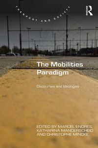 Produktbild: The Mobilities Paradigm