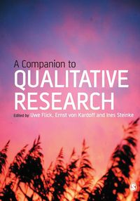 Produktbild: Flick, U: Companion to Qualitative Research