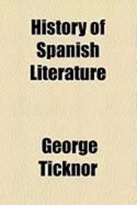 Produktbild: History of Spanish Literature