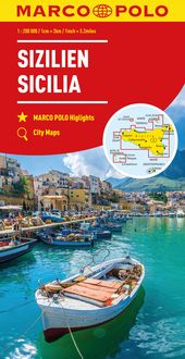 Bild vom Artikel MARCO POLO Regionalkarte Italien 14 Sizilien 1:200.000 vom Autor Marco Polo
