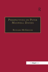 Produktbild: Perspectives on Peter Maxwell Davies