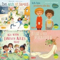 Produktbild: Maxi-Pixi-4er-Set 107: Du, ich und wir (4x1 Exemplar)