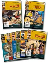Produktbild: Instrumentenkunde im Musikunterricht