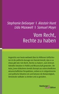 Produktbild: Vom Recht, Rechte zu haben