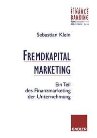 Produktbild: Fremdkapitalmarketing