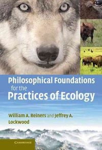 Produktbild: Philosophical Foundations for the Practices of Ecology