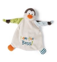 Produktbild: NICI Schmusetuch Pinguin I am the Boss