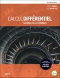 Produktbild: Calcul diff&eacute;rentiel : sciences humaines