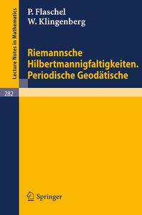 Produktbild: Riemannsche Hilbertmannigfaltigkeiten. Periodische Geod&auml;tische