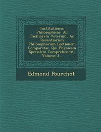 Produktbild: Institutiones Philosophicae