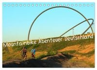 Produktbild: Mountainbike Abenteuer Deutschland (Tischkalender 2027 DIN A5 quer), CALVENDO Monatskalender