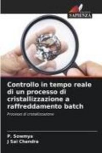 Produktbild: Controllo in tempo reale di un processo di cristallizzazione a raffreddamento batch