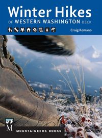 Produktbild: Winter Hikes of Western Washington Deck