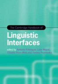 Produktbild: The Cambridge Handbook of Linguistic Interfaces