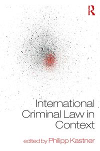 Produktbild: International Criminal Law in Context