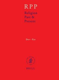 Produktbild: Religion Past and Present, Volume 4 (Dev-Ezr)