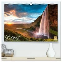 Produktbild: ISLAND - Traumlandschaften (hochwertiger Premium Wandkalender 2027 DIN A2 quer), Kunstdruck in Hochglanz