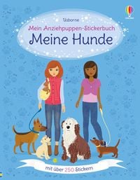 Produktbild: Mein Anziehpuppen-Stickerbuch: Meine Hunde