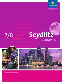 Produktbild: Seydlitz Geografie 7 / 8. Schulbuch. Berlin und Brandenburg